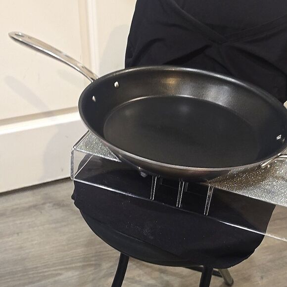 All-Clad D3 Curated 12.5" Stainless Steel Fry Pan - Picture 7 of 10